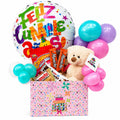 🎈 Caja Dulce Cumpleaños con Osito