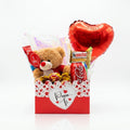 Arreglo De regalo "Para Ti" con Oso de Peluche, Chocolates y Globo