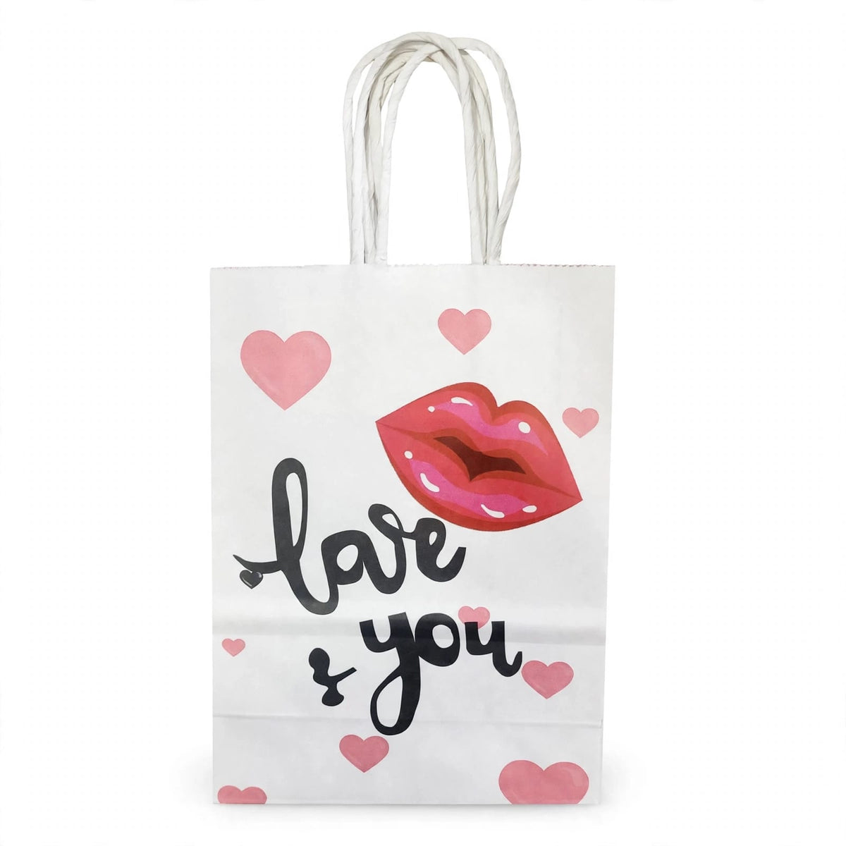 Fundas kraft con texto