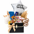 🎁 Caja Cumpleaños Elegante Happy Birthday