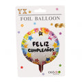 Globo Foil Estrella 18" Happy Birthday