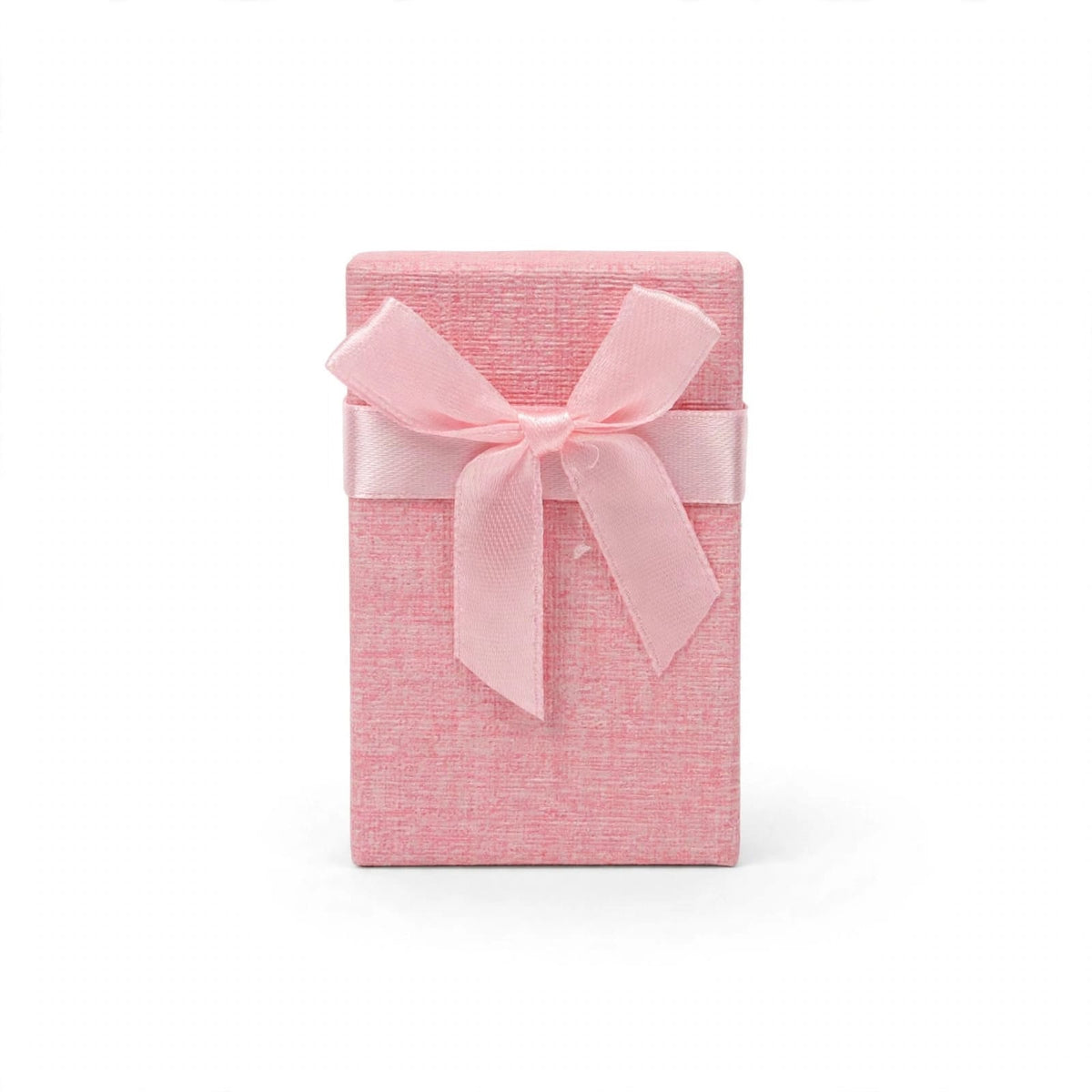 Caja de Regalo Joyería con Moño Satinado