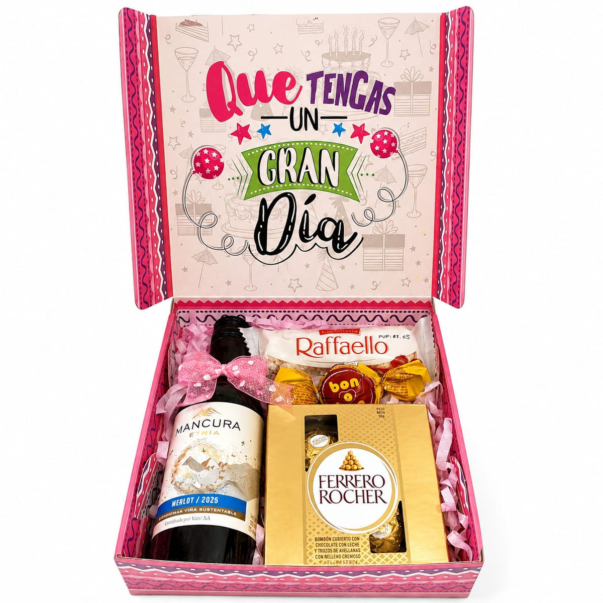 Caja de Regalo “Que Tengas un Gran Día”