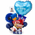 Detalle Feliz Día Azul y Celeste - Box Chocolates