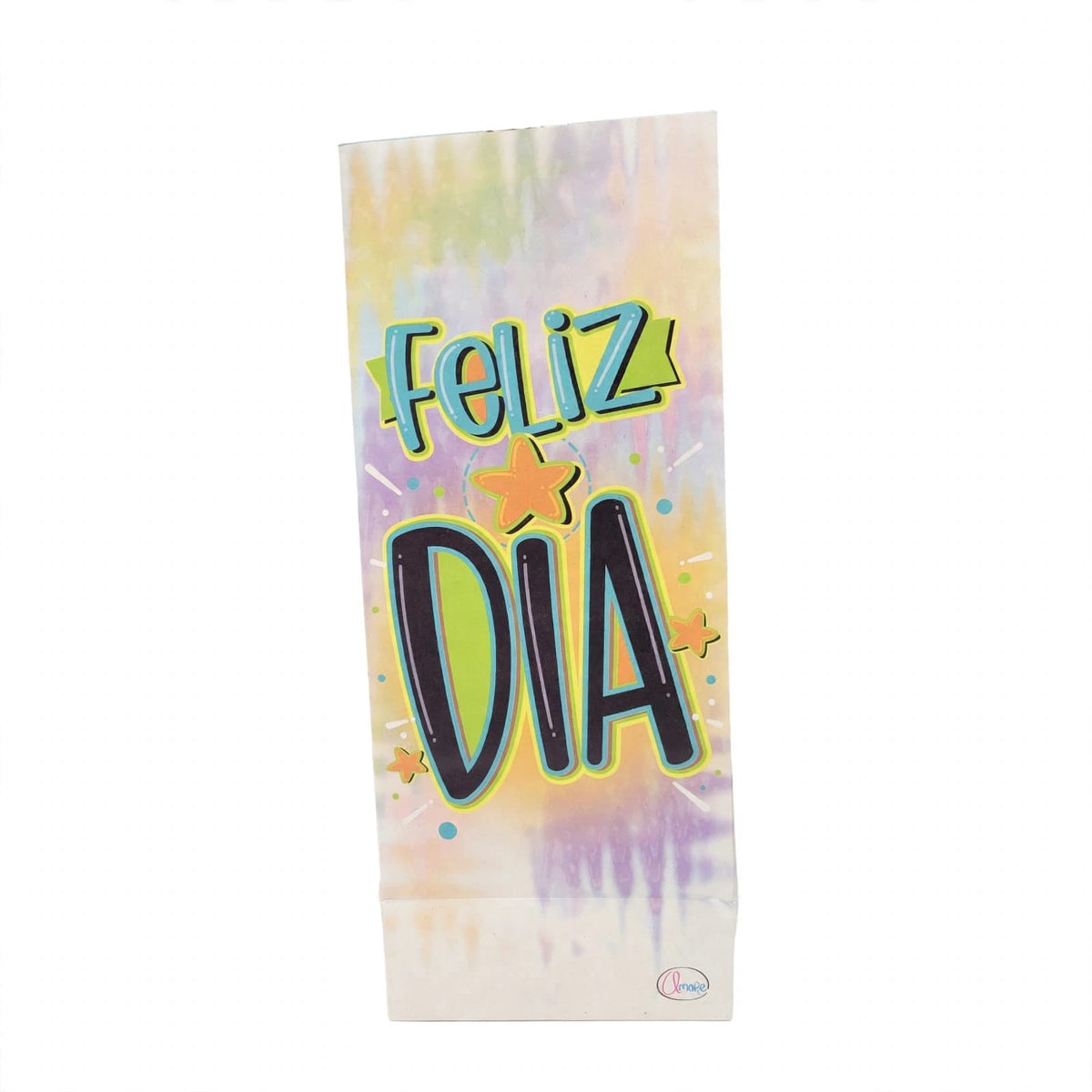 Funda Botellera Feliz Día con Estrellas