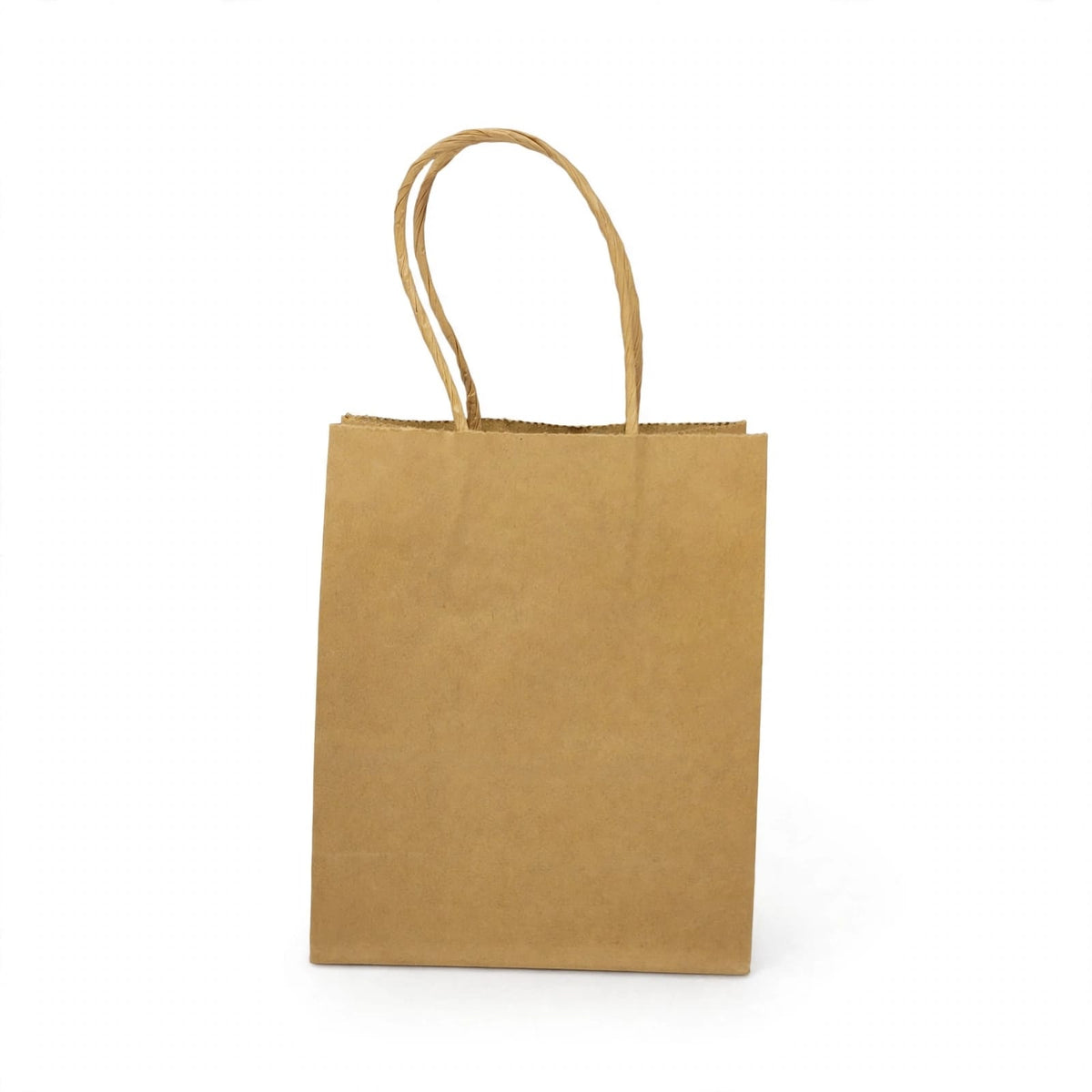 Fundas de Regalo Kraft Lisa con Asa - Tamaño pequeño
