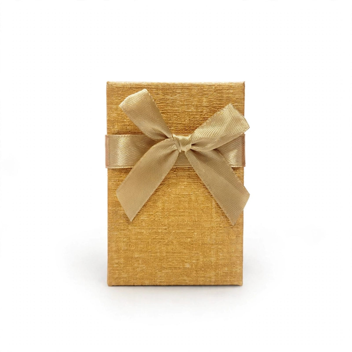 Caja de Regalo Joyería con Moño Satinado