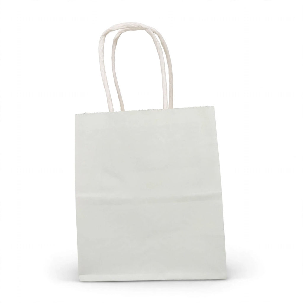 Fundas de Regalo Kraft Lisa con Asa - Tamaño pequeño