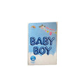 Banner Globos Foil BABY GIRL Baby Shower Niña