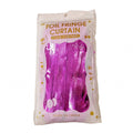 Cortina Foil Fringe Metalizada - Color Your Party 1x2m