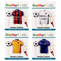 Velas de Cumpleaños Fútbol – Camiseta y Balón