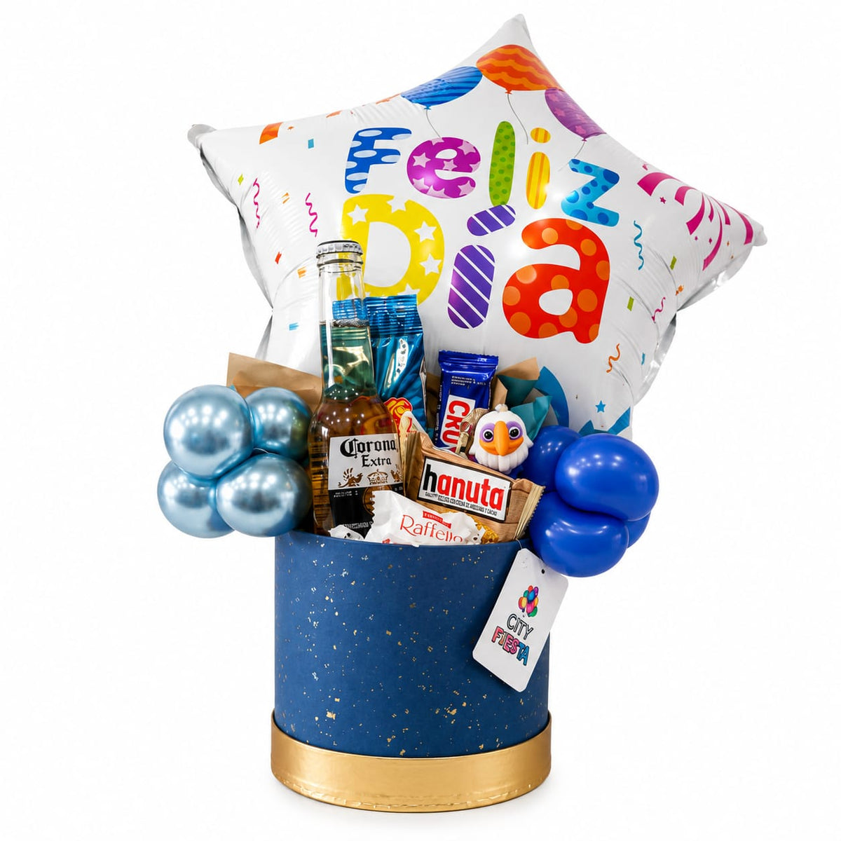 🎁 Detalle Feliz Día Azul