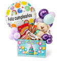 🎈 Caja Dulce Cumpleaños con Osito Descripción comercia