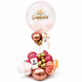 Arreglo Cumpleaños Rosé Glam