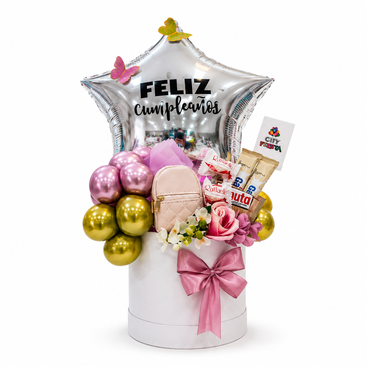 Box de Cumpleaños Dulce Estrella