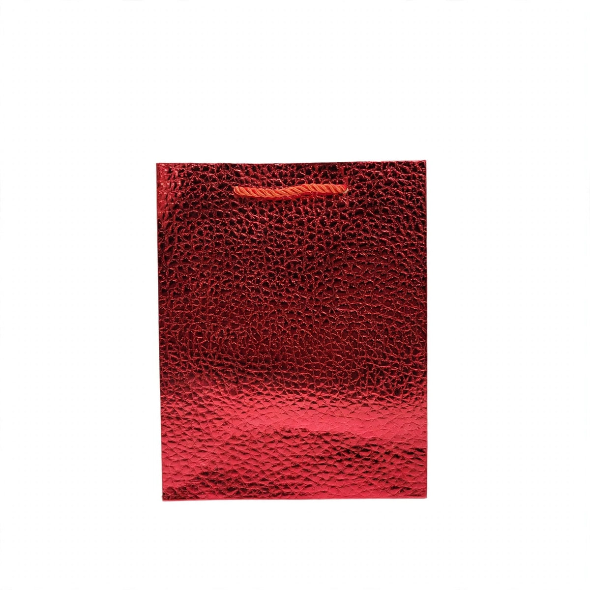 Bolsa Azul Marino Metalizada  Pequeña