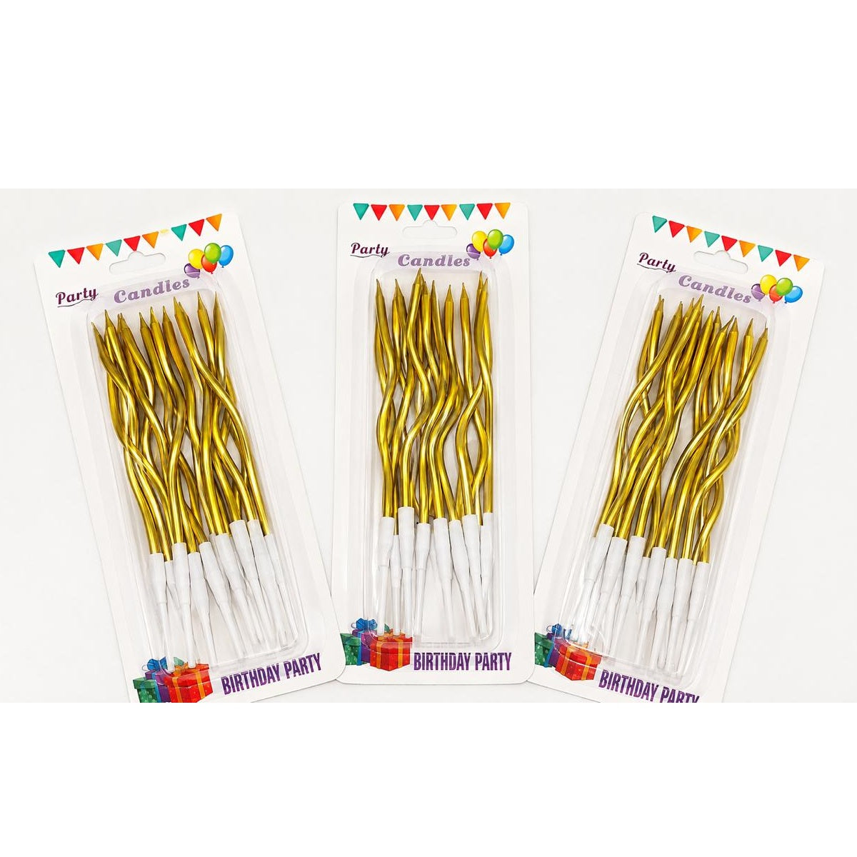 Velas Espirales