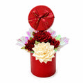 Arreglo Floral “Siempre Tú” en Caja Roja