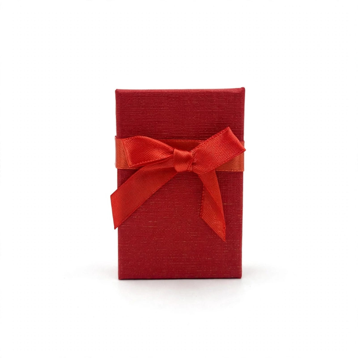 Caja de Regalo Joyería con Moño Satinado
