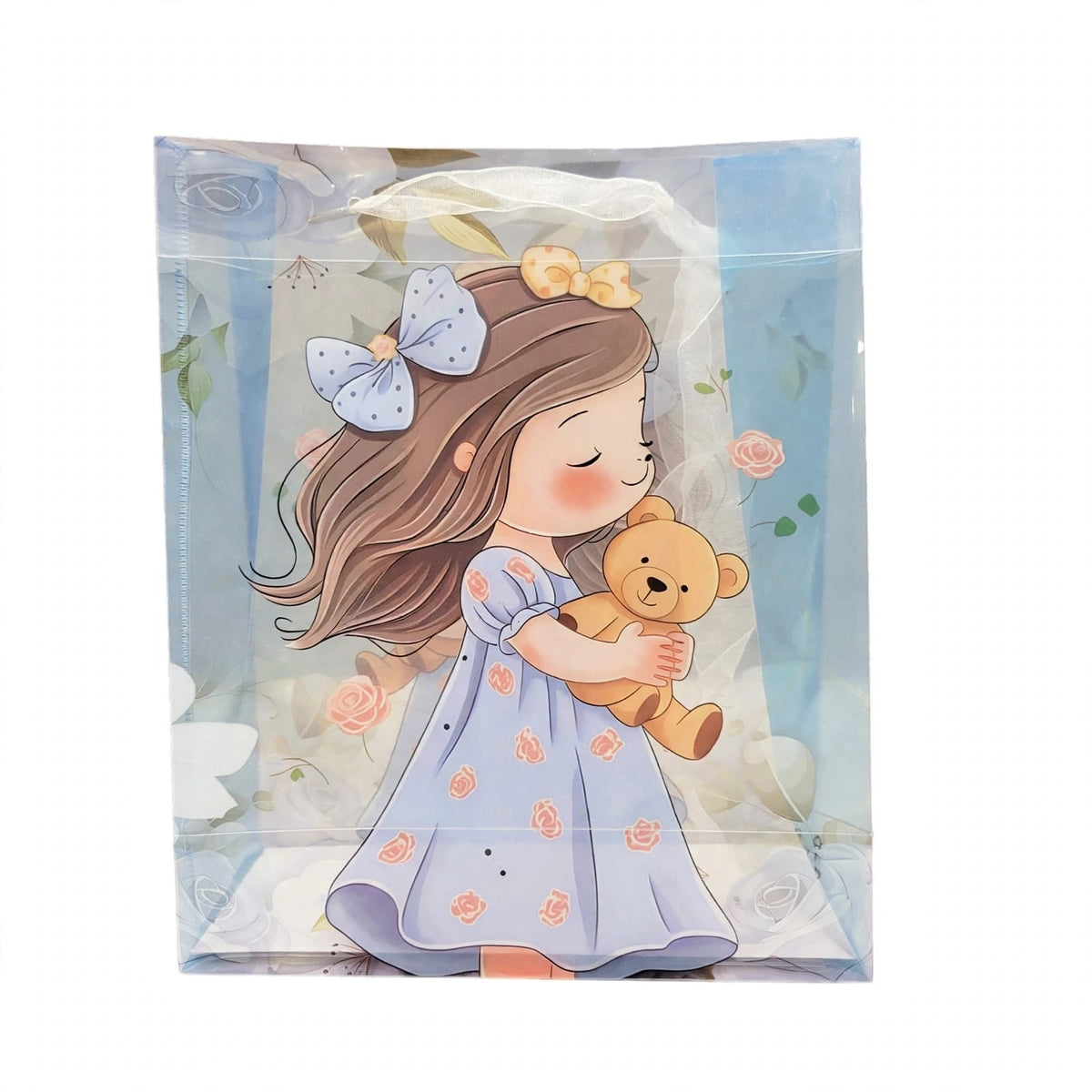 Funda Transparente Niña MEDIANA