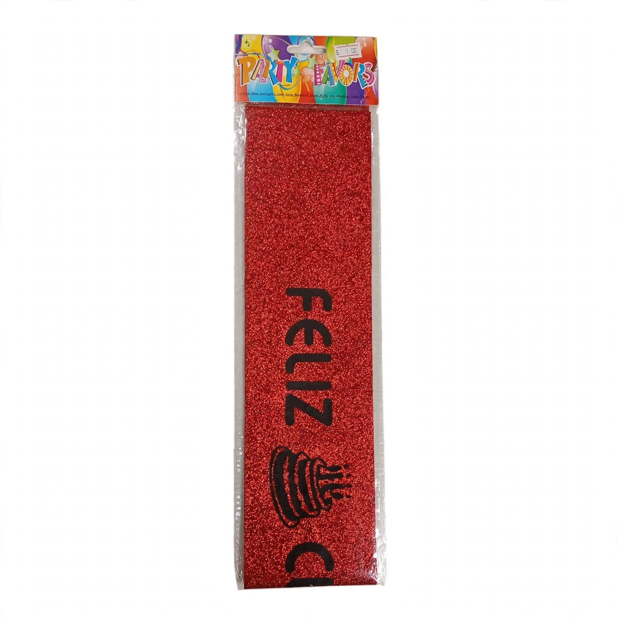 Banda / Feliz Cumpleaños Escarchada Brillante