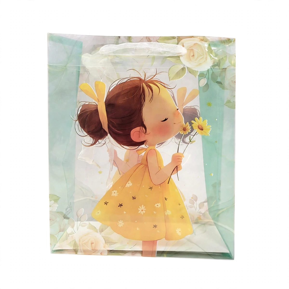 Funda Transparente Niña MEDIANA