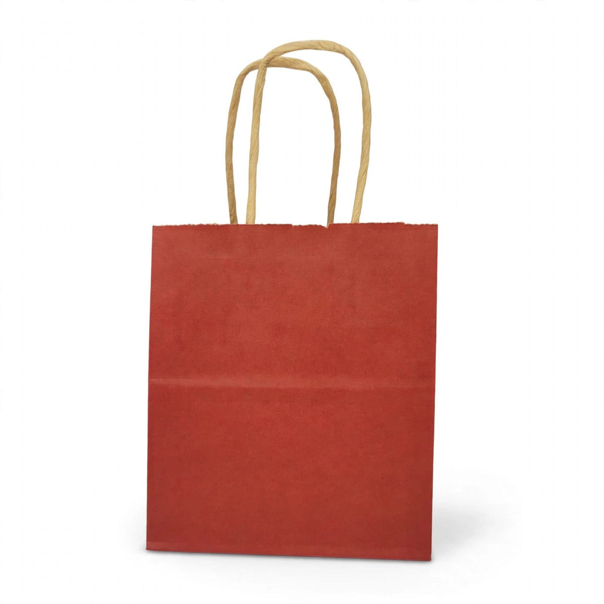 Fundas de Regalo Kraft Lisa con Asa - Tamaño pequeño