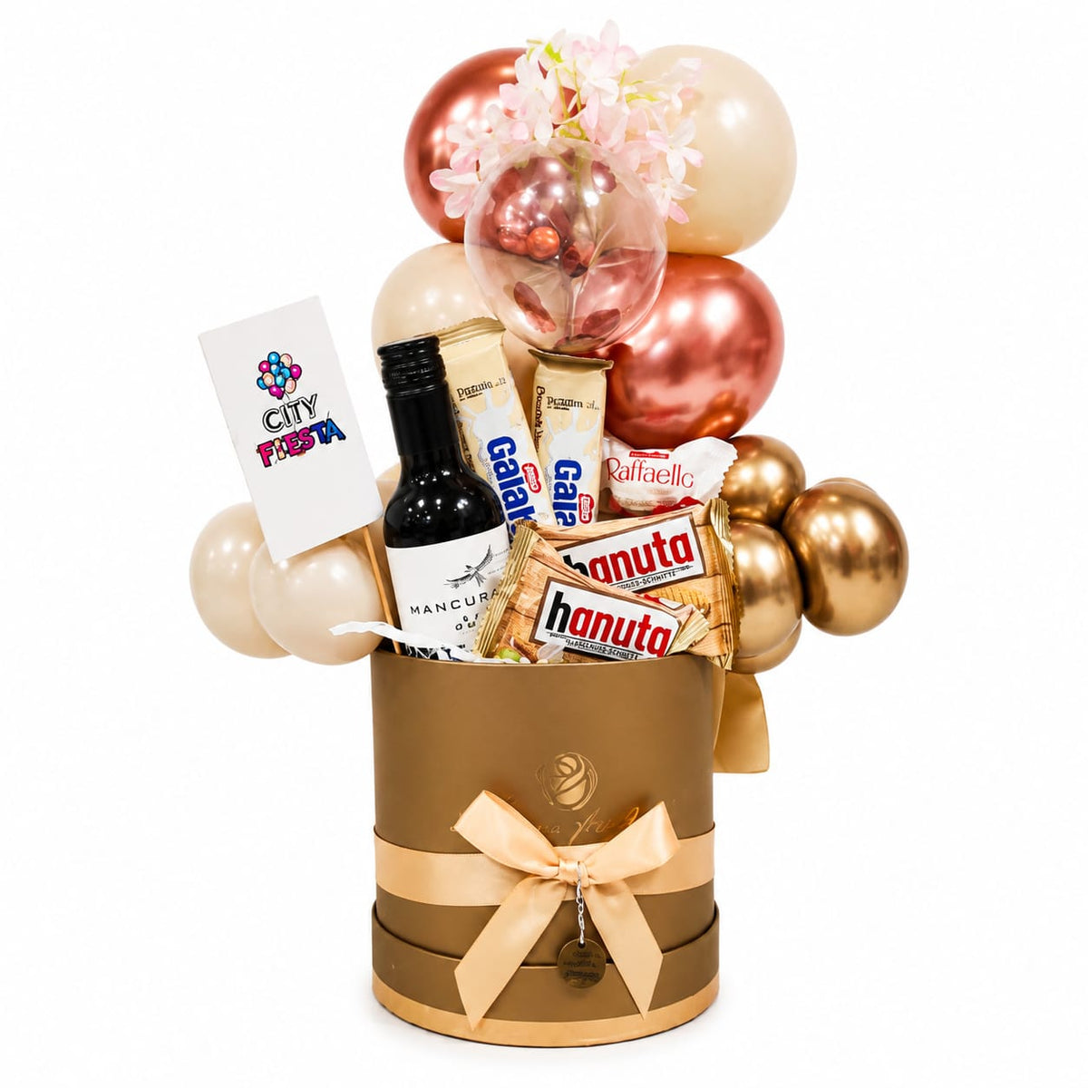 Arreglo Elegancia Rosé