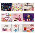 Tarjetas Sobre Happy Birthday Surtidas