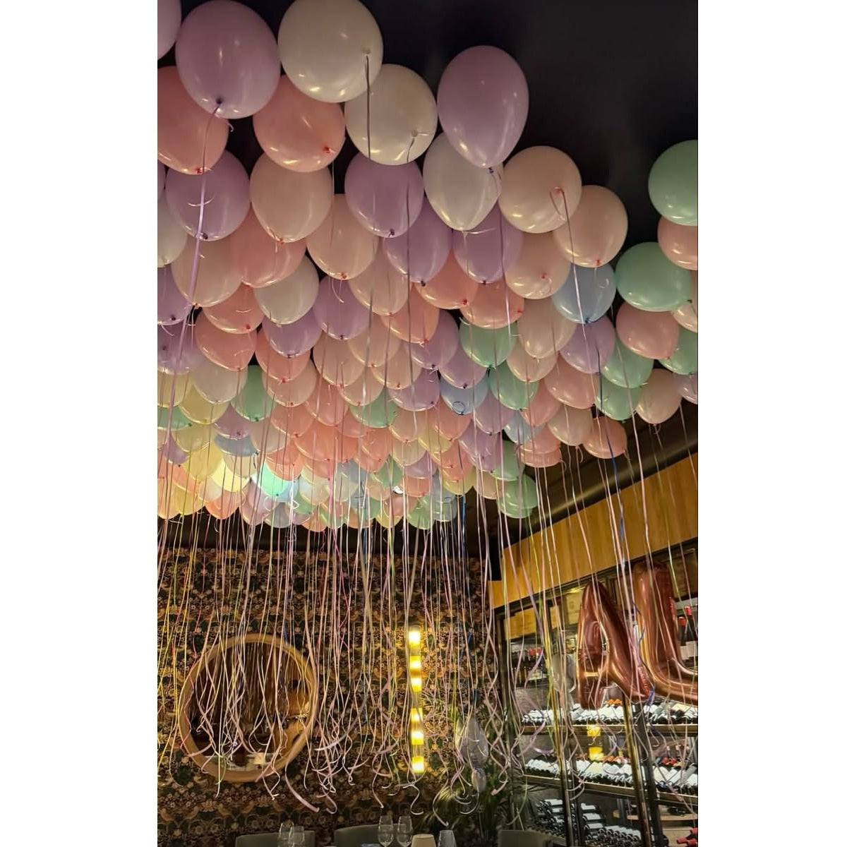 Globo de Látex de 12 Pulgadas con Helio